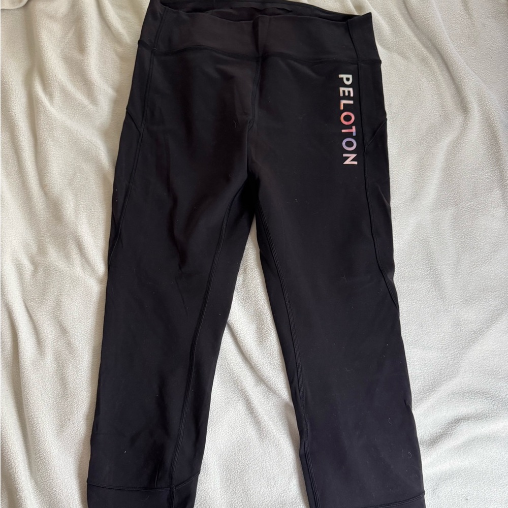 Peloton x Lululemon In Movement Leggings 12